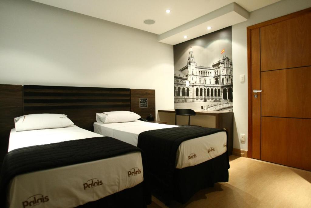 Palais Hotel São Vicente Quarto foto